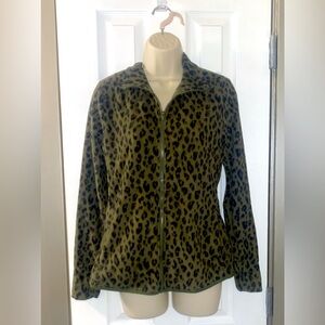 Old Navy Leopard Print Jacket